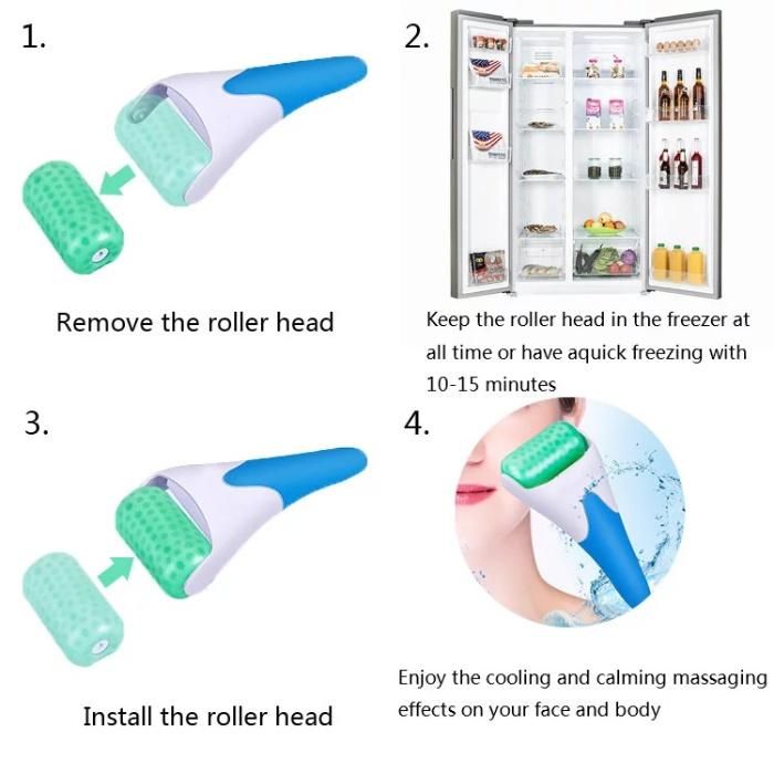 High Quality Skin Cooling Ice Derma Roller