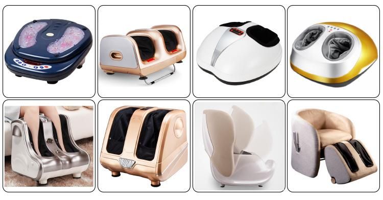 Air Pressure and Roller Health Care Massager Foot Electric Heated Shiatsu Feet Massage Machine