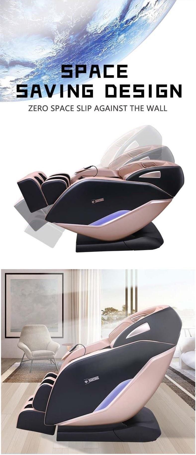 Wantong Luxury 4D Zero Gravity Shiatsu Roller Full Body Massage Chair