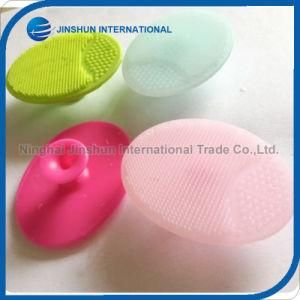 Hot Sale Colorful Silicone Facial Cleansing Brush Cheap Body Massager