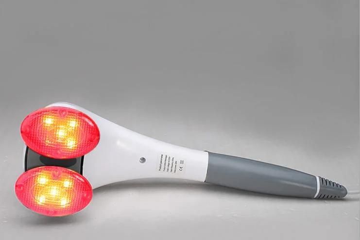 Dual Head Massage Hammer with Infrared Heating Percussive Massager Hammer