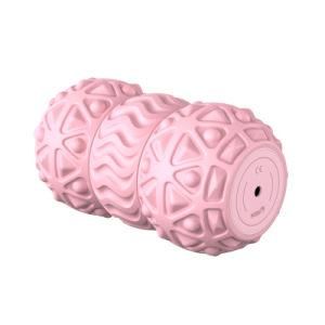 Silicone Muscle Relaxation Yoga Massage Electric Vibrating Foam Roller