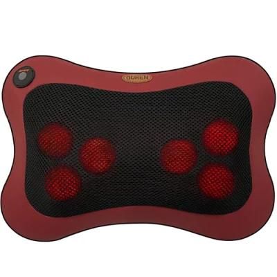 Home Best Butterfly Deep Tissue Body Shiatsu Hot Massage Pillow for Neck Shoulder Back with Heat for Car&Home Used