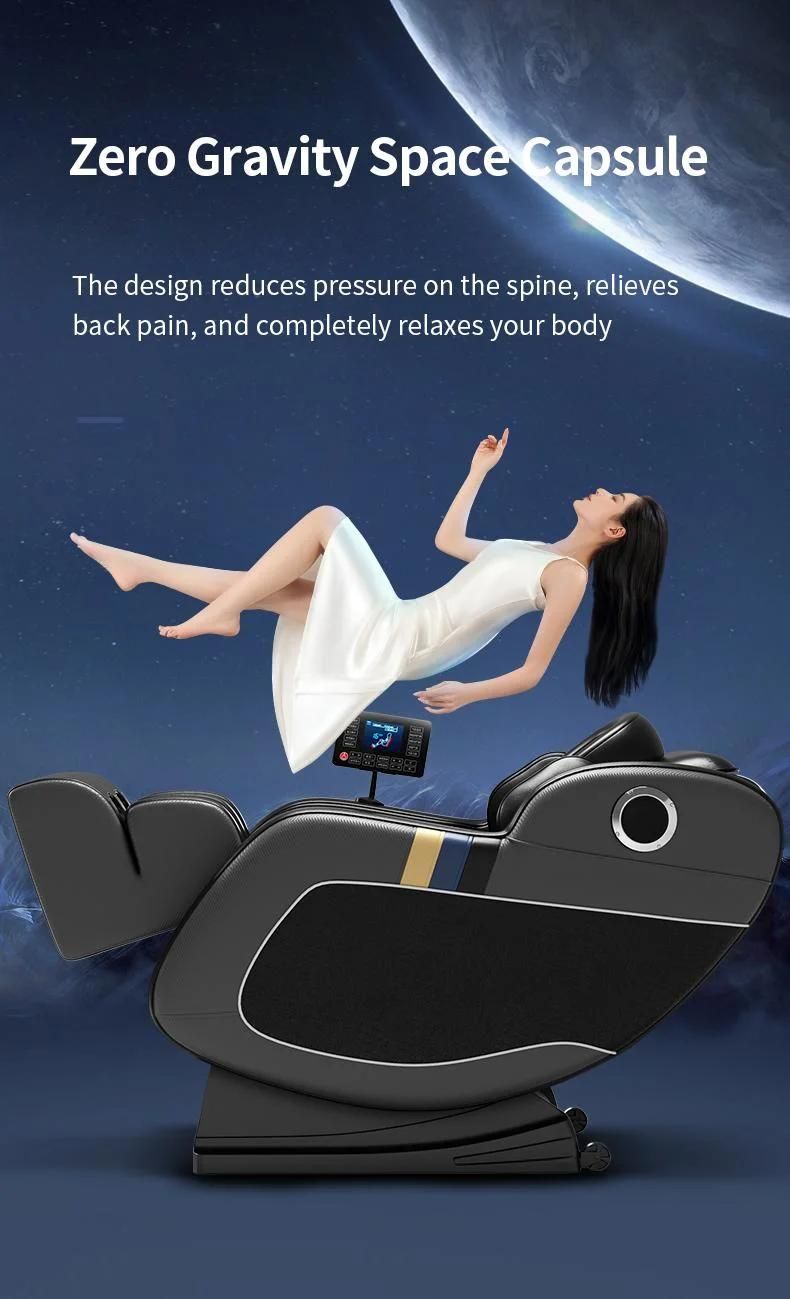 Fangao Luxury Household Multifunctional 8d Zero Gravity Massage Chair