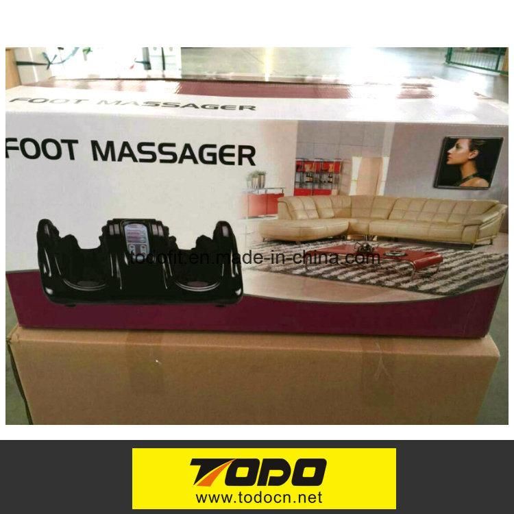Foot SPA Air Pressure Shiatsu Kneading Leg Massage Mini Home Foot Massager