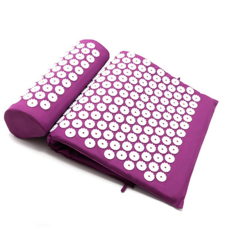 TPE Multi-Color Rectangular Acupoint Massage Pad
