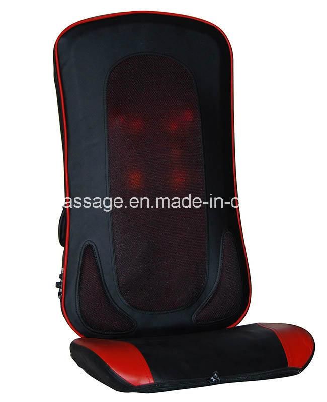 Hot Sale Shiatsu Jade Stone Massage Cushion for Car and Home Use