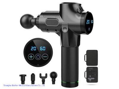 Newest Design Adjustable Rotating Vibration Body 16mm Mini Massage Gun