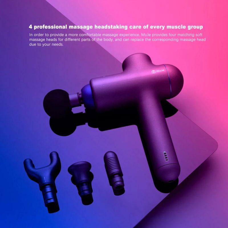 Professional Electric Body Vibration Percussion Deep Muscle Tissue Massage Gun