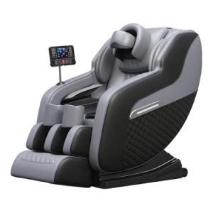 2021 Hot Sale Relieve Shiatsu Control Board Fully Body Car Lazy Massage Chair
