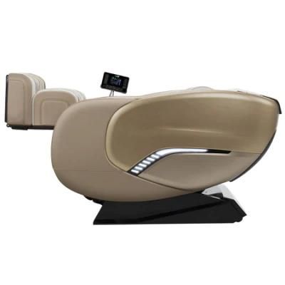 Luxury Best Selling Zero Gravity Shiatsu Massage Chair Reluex Full Body Application Music Extension Massage Chair
