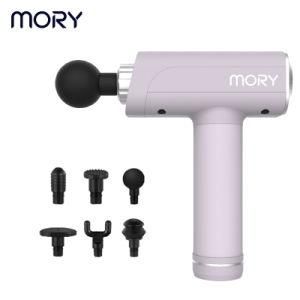 Mory Wholesale Custome Deep Tissue Fascia Massager 2020 24V Massage Gun