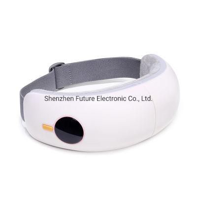 2022 New Design Portable Electric Eye Massager with Heat Compression Bluetooth Music