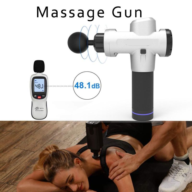 Actory Sell Body Vibration Massage Gun Metal Percussion Instruments