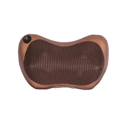 High Quality Hot Sale Handheld Massager Shoulder Shiatsu Neck Massager Car Home Massage Pillow with Heating