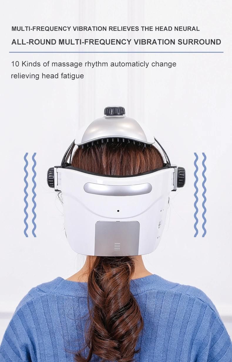 Electric Vibrating Head Massager Machine