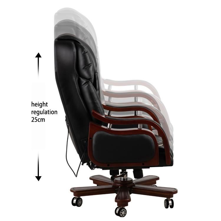 Deluxe Portable Body Shiatsu Swivel Executive Massage Chairs Electric Reclining Office Massage Sofa Chair with OEM Available