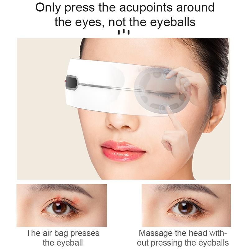 Customizable Eye Massager Machine for Fatigue Relief and Eye Muscle Relaxation