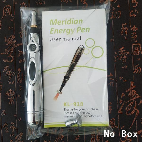 Laser Acupuncture Magnet Therapy Heal Massage Pen Meridian Energy Pen