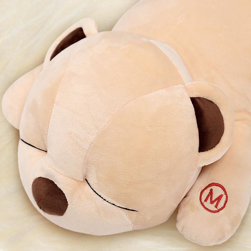 Electric Car and Home Cute Animal Bear Shiatsu Kneeding Back Neck Massage Pillow with Heat