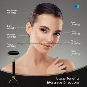 Facial Massage Black Jade Roller