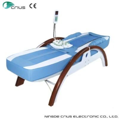 Leisure Stable Wood Jade Massage Bed