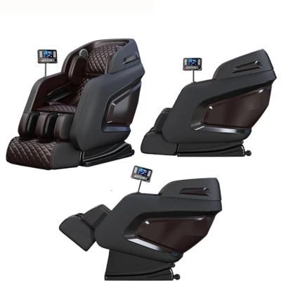 2021 New Design 4D Massage Chair Foot SPA Massage Seat Zero Gravity Massage Chair