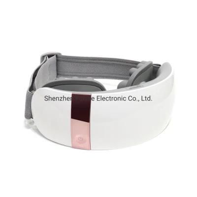 Portable Vibration Heat Air Pressure Electric Smart Eye Massager Instrument