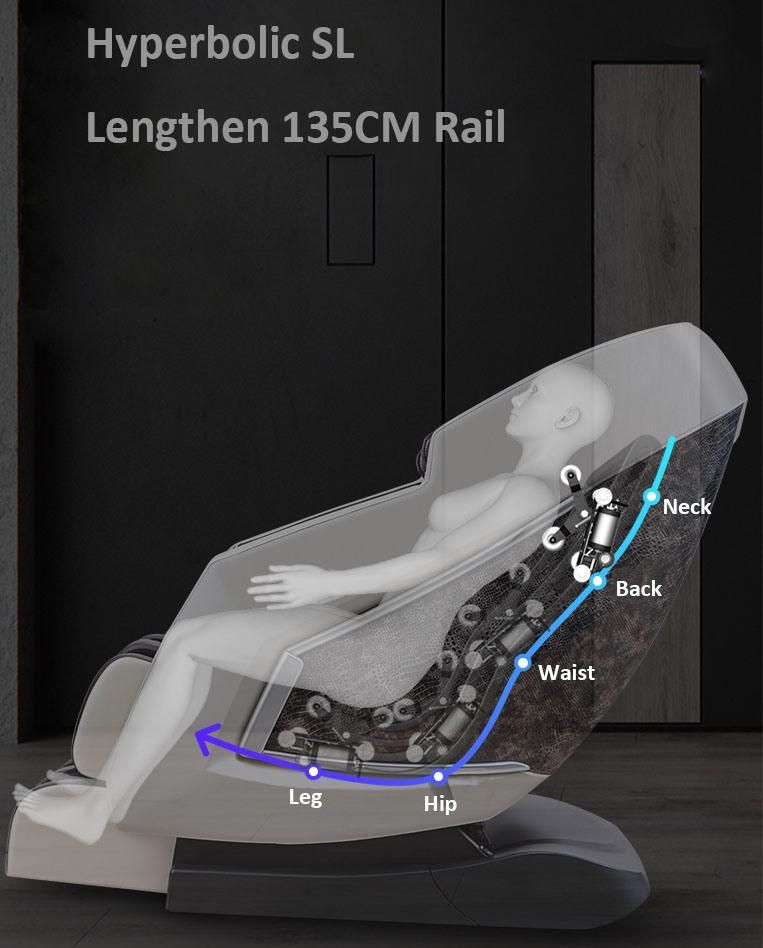 Multi-Function Intelligent SL Track Massage Chair with Bluetooth