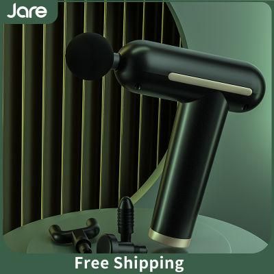 Jare Hot Selling Wholesale Price Mini Muscle Massage Gun Vibration Deep Tissue 3 Levels Sports Massage Gun