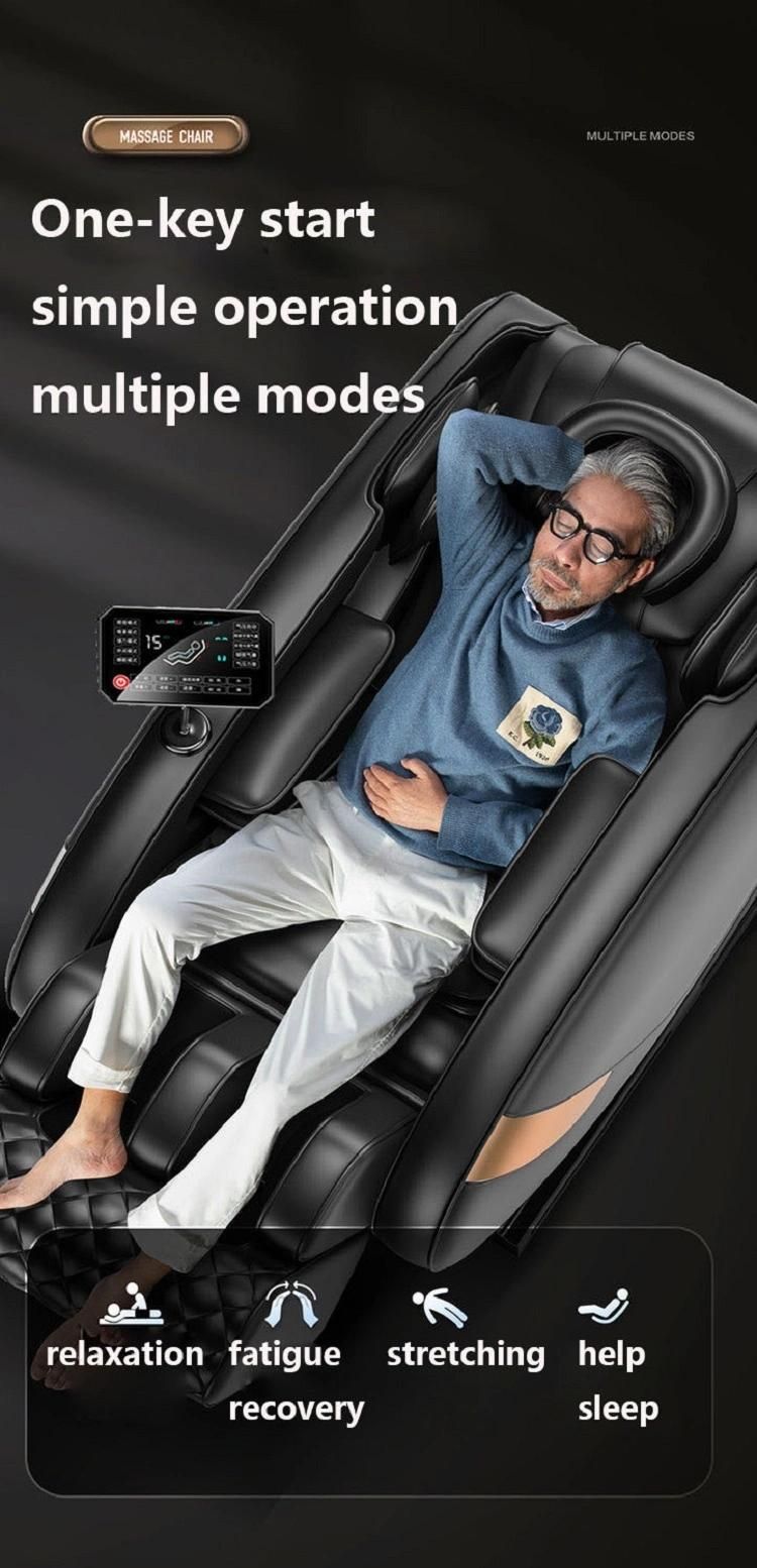 2022 Best Seller Intelligent LCD Airbag Massage Elegant Massage Chair