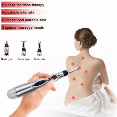 Pain Relief Body Massager Electronic Meridian Energy Acupuncture Pen