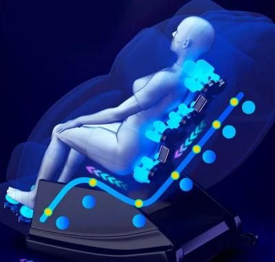 Amazon Hot Sale Vending 8d Massage Chair Zero Gravity for 2021