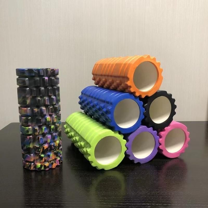 Dfaspo Pilates Yoga Fitness EVA Foam Massage Roller