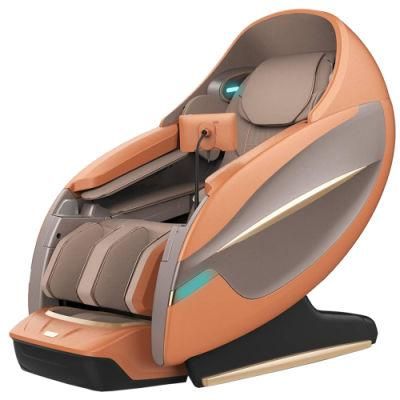 Vibrating Large Space Neck Body 3D Electric Massage Chair UK