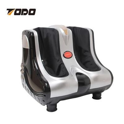 Foot Massager Ankle Calf Leg Shiatsu Kneading Rolling Vibration Heat 4 Motors