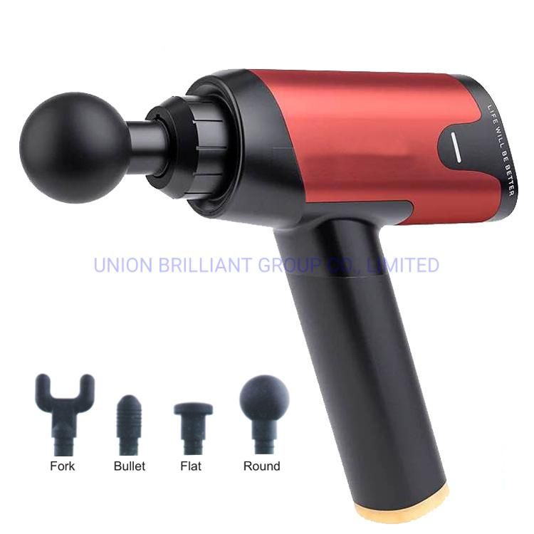 Portable/Quite/Profession Booster with 24V Wireless Body Relax Massage Gun