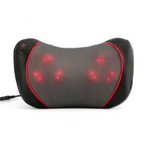 Wholesale Travel Car Home Electric Neck Relaxation Shiatsu Shoulder Massage Pillow, Headrest Car Home Massage Pillow Electric