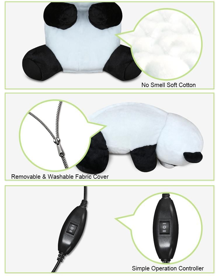 Electric Shiatsu Full Body Massage Pillow / Animal Shape Neck Massager