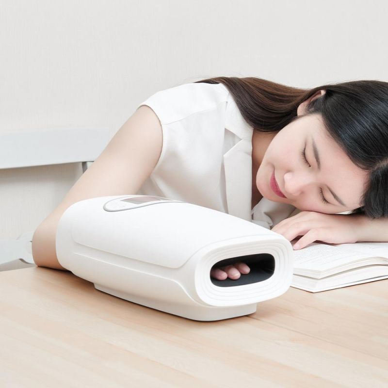 Cm2701 Electric Wireless Rechargeable Air Pressure Hand Massager