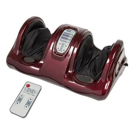 Electric Air Relax Leg Foot Thigh Massager Machine with Heat