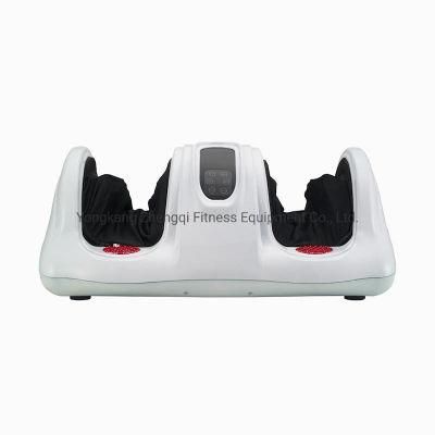 White Color Heating Kneading Rolling Foot Leg Arm Massager