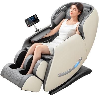 Fauteuil Massage Pedicure 2022 4D Zero Gravity Luxury Chair Massager Stretching Full Body Massage Chair 3D