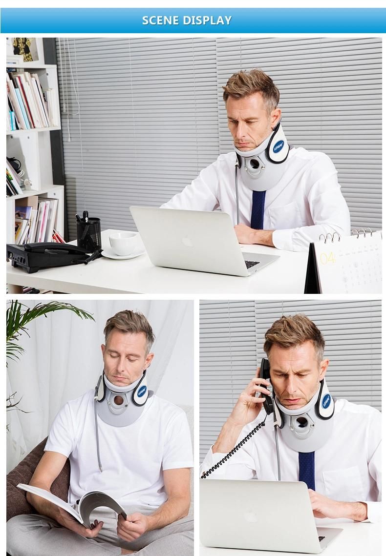 Medical Product Inflatable Cervical Traction Neck Collar