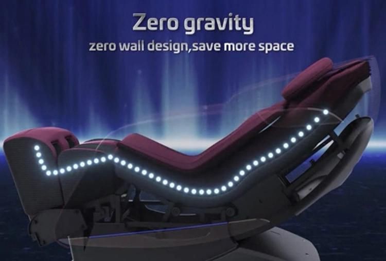 New Arrival SL Track Shiatsu Zero Gravity Massage Chair 3D Bt Reeady Luxury Electric Massage Armchair