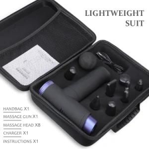 LED Display Deep Tissue Body Massager Fascial Cordless Massage Gun