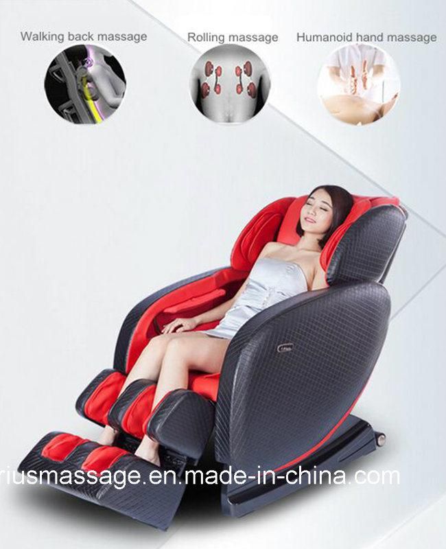 3D Full Body Shiatsu Commerical Used Massage Chair