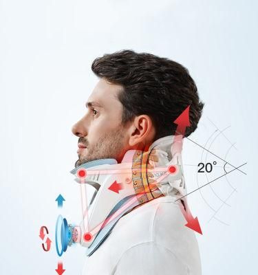 Techlove New Design Arrival Neck Brace Cervical Vertebra Traction Collar for Posture Correction