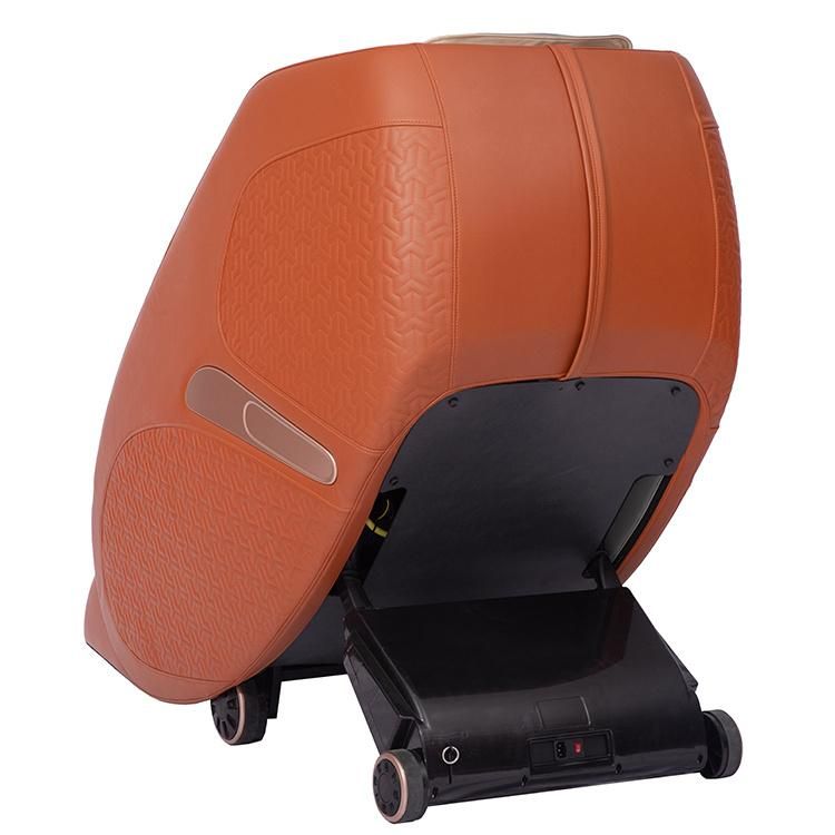 Full Body Bt Music 3D Zero Gravity Chair Massage Electric Thermal Shiatsu Massage Chair with Airbags