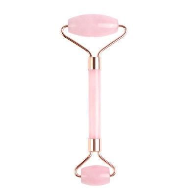 Hotsale Natural Rose Quartz Facial Jade Roller Beauty Massage Tool